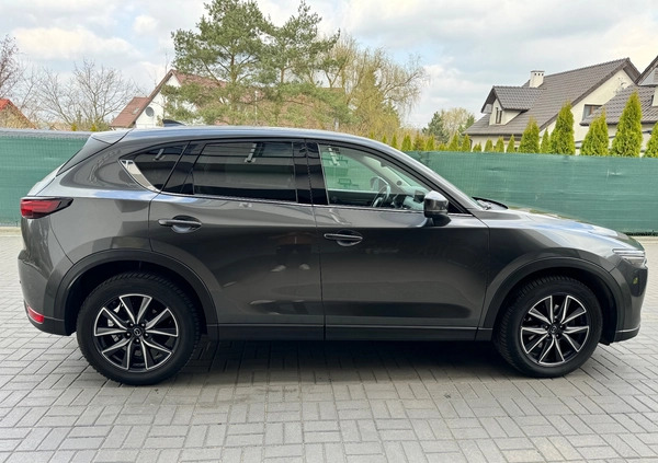 Mazda CX-5 cena 110000 przebieg: 104593, rok produkcji 2018 z Szczecin małe 37